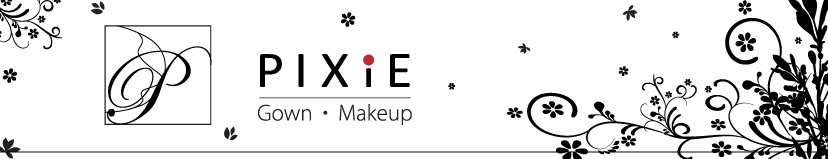 ~ Pixie - Gown . Makeup ~