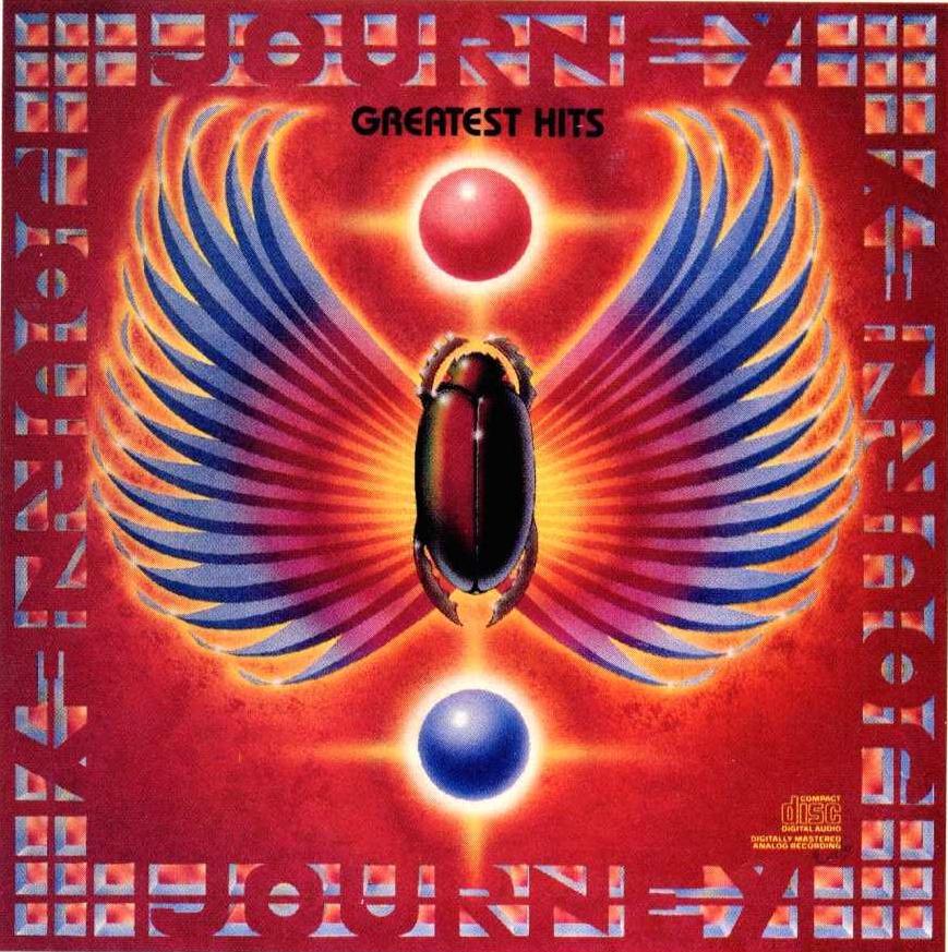 journey greatest hits logo. Journey Greatest Hits Song