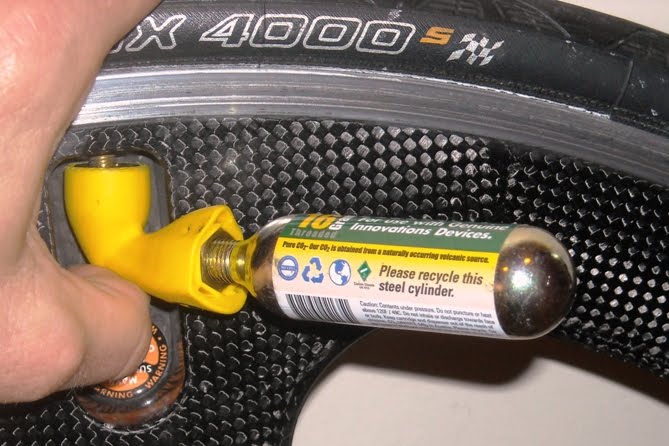 PowerMultisport: REVIEW: Innovations CO2 inflators