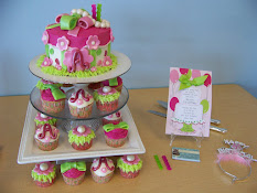 Alysse's 2nd Birthday Cupcake Tower