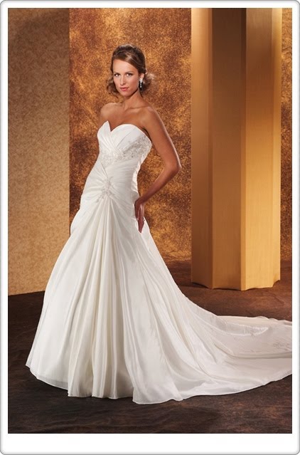 Blog Stunning Strapless Wedding Gowns