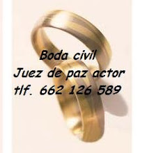 MAESTRO CEREMONA CIVIL JUES DE PAZ ACTOR