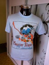 VINTAGE MONSTER OF SLAYER OLD 50/50 SHIRT (SOLD TO MR ALIAS LAPANA)