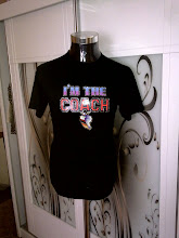 VINTAGE 1979 I'M THE COACH IRON ON 50/50 T SHIRT (SOLD)