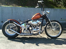 1965 Panhead "post crash"