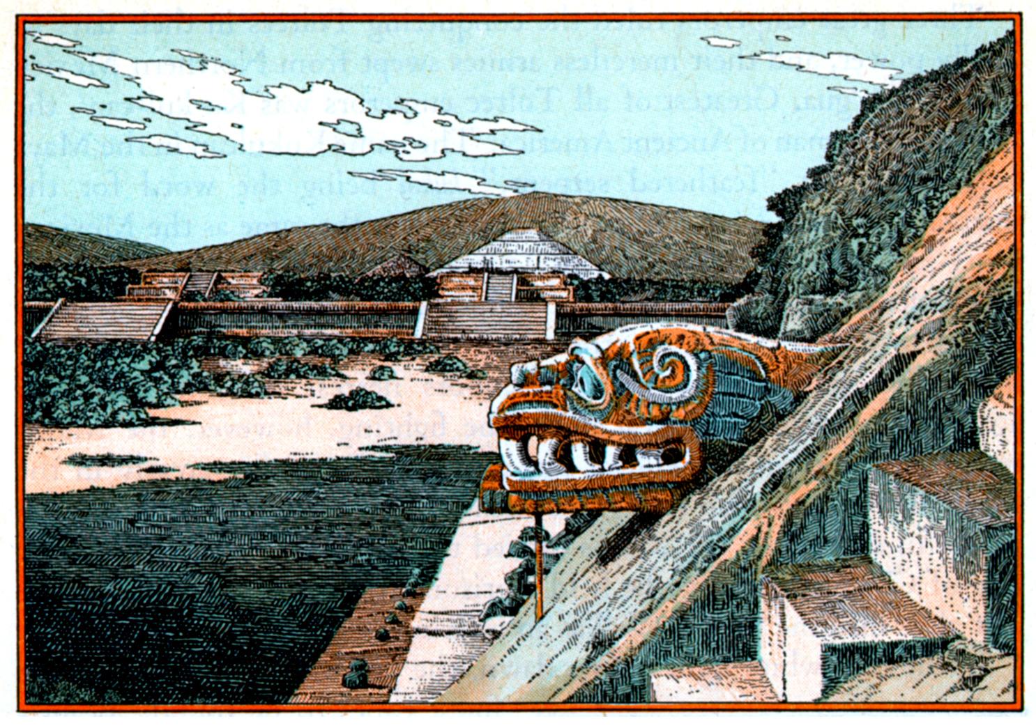 Historia de México Secundaria TOLTECAS