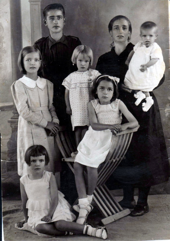 CILLEROS, NI MÁS NI MENOS: FOTO DE FAMILIA