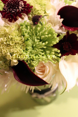 Melissa & Blair - August 7th 2010 Melissas+bouquet p - Melissa & Blair - August 7th 2010