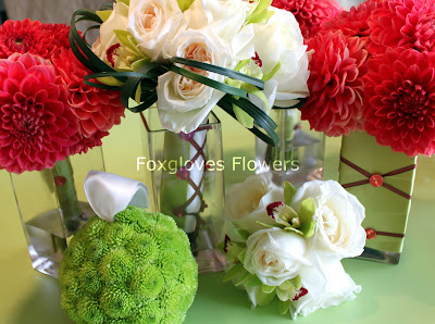 bouquets p - Heather and Brodie - September 4th 2010 - A few more images.