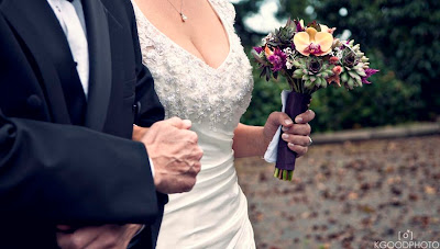 English Inn ceremony - Michelle and Oliver