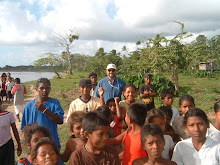 RSA in Nicaragua. Visiting a Rio Coco community (Feb. 2008).