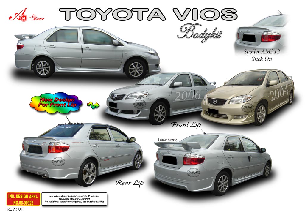 Modifikasi Motor Mobil  Toyota  Vios 