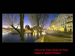 Paris - Chevet de Notre Dame