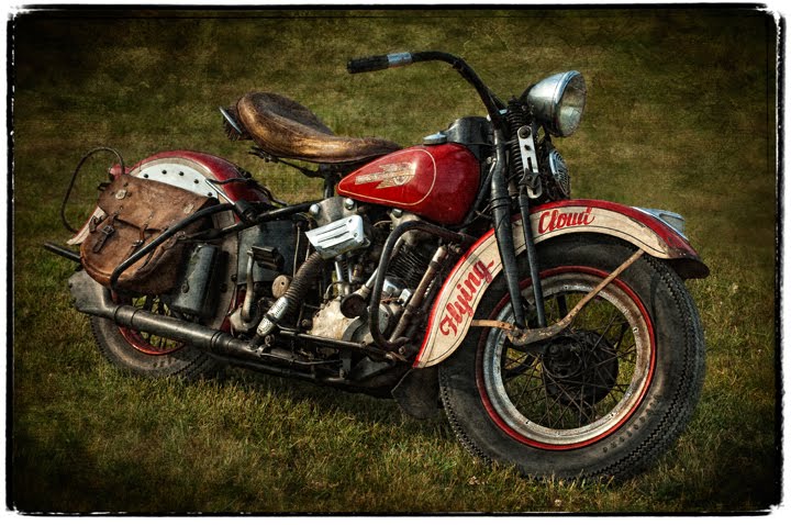 Dan Routh Photography 1936 Harley Davidson Knucklehead 
