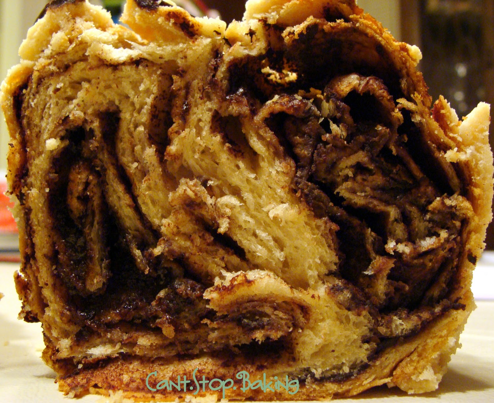 Cantstopbaking Finding Chocolate Babka