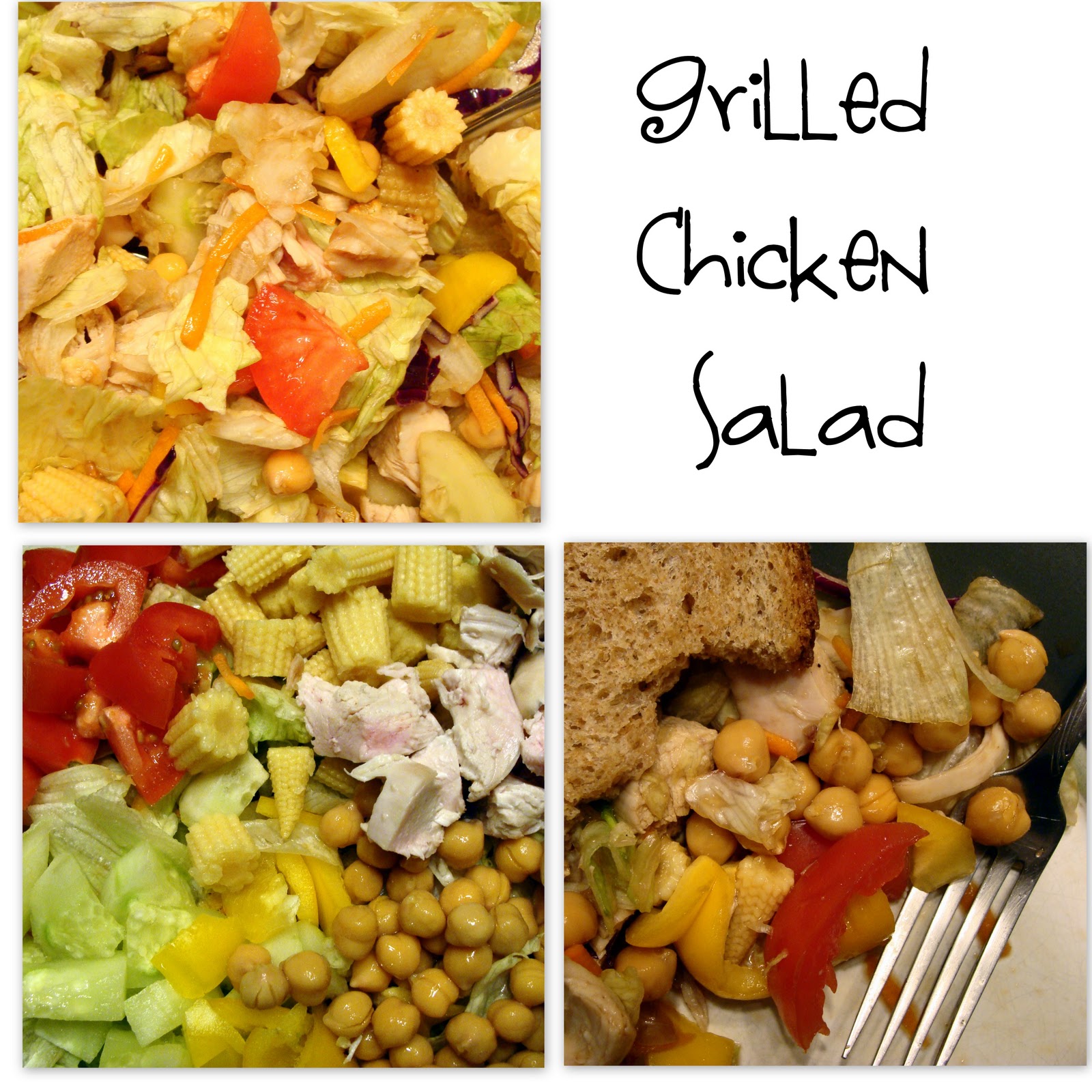 Cantstopbaking Grilled Chicken Salad