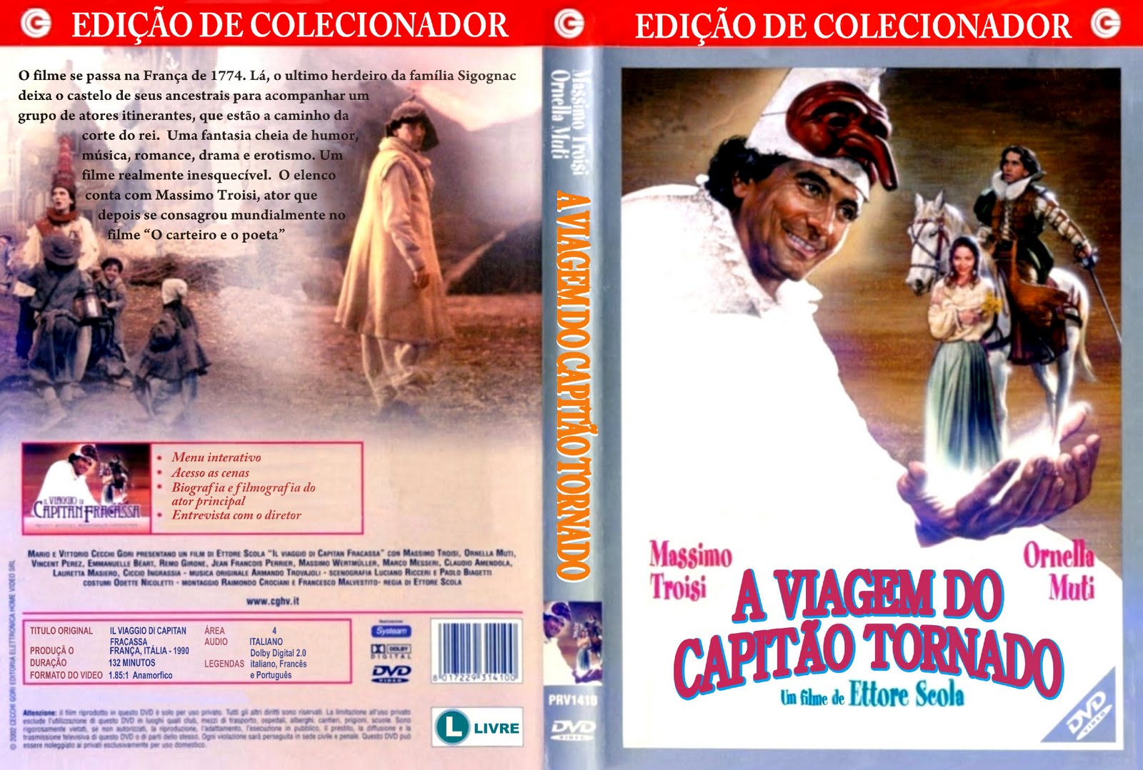A Viagem do Capitão Tornado
