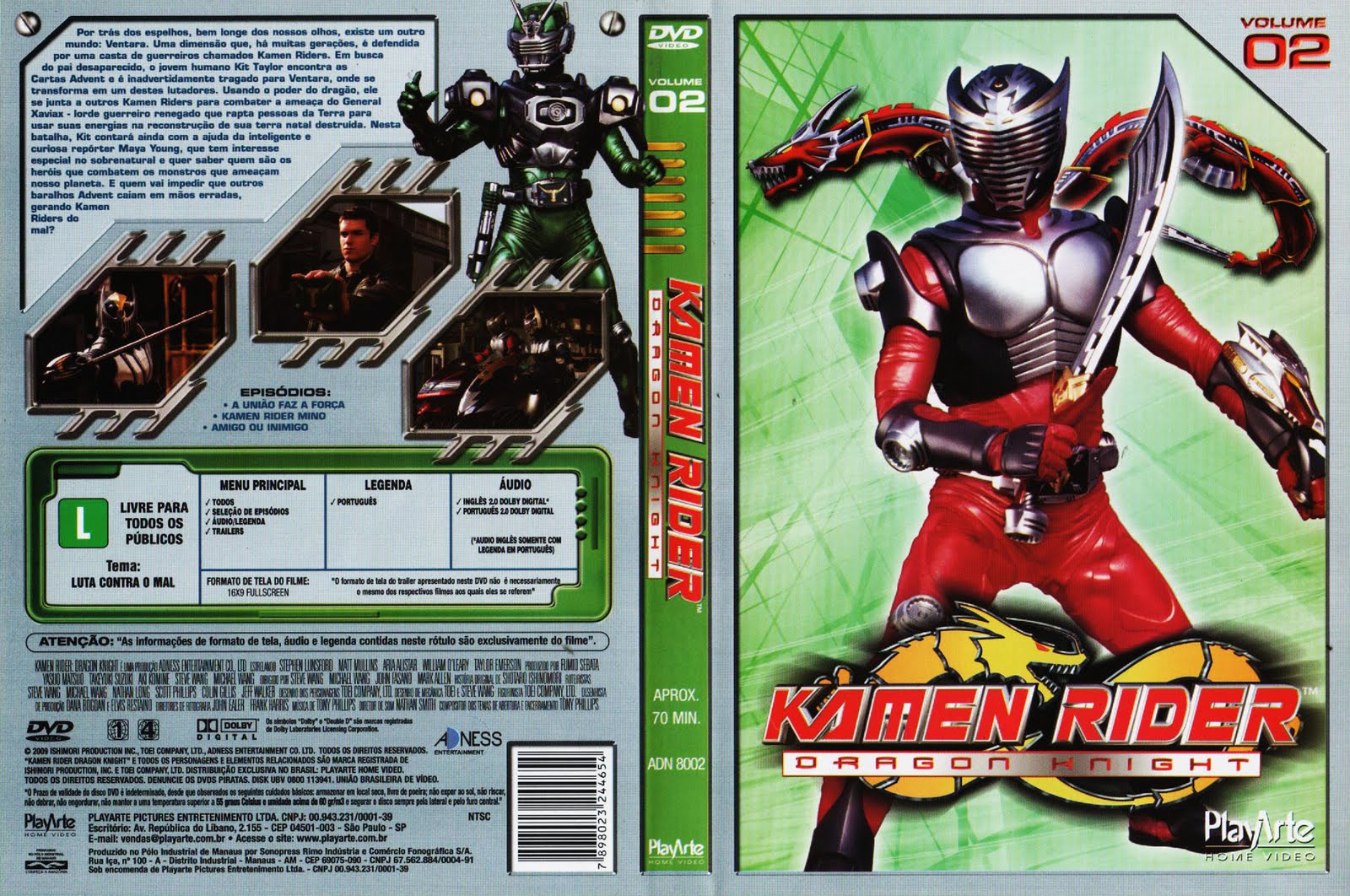 Kamen Rider Dragon Knight