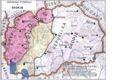 Τελεσίγραφο έστειλαν οι Αλβανοί των Σκοπίων στον Γκρούεφσκι