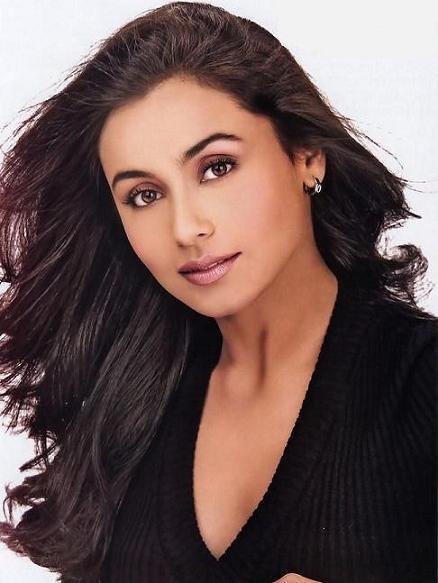 Celebrity Fashion Site: Bollywood Famous Actress Rani Mukerji
