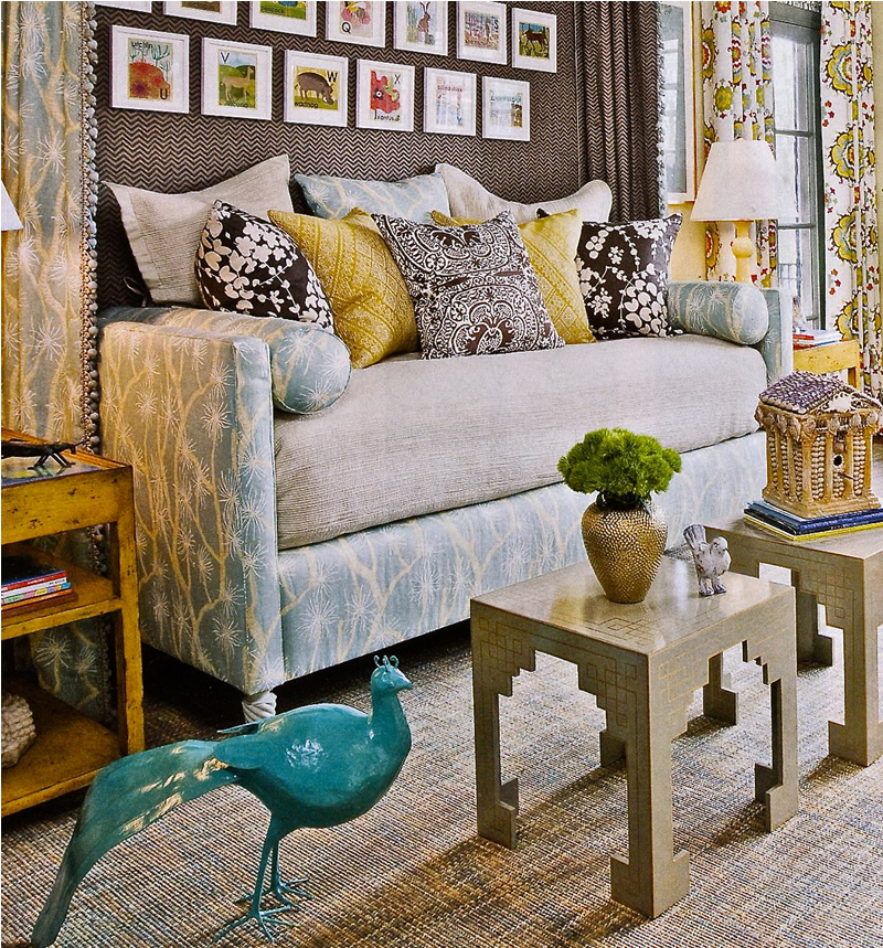 adorned abode archive Quadrille Fabrics