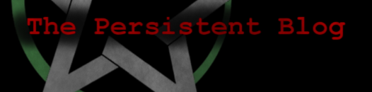 The Persistent Blog