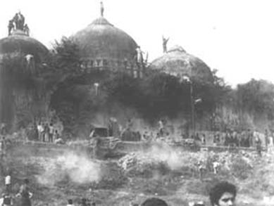 Ayodhya Riots wontest: Babri Masjid - Ayodhya