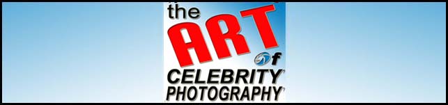 The ART of Celebrity Photography