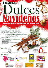 CARTEL DEL CONCURSO DE DULCES NAVIDEÑOS