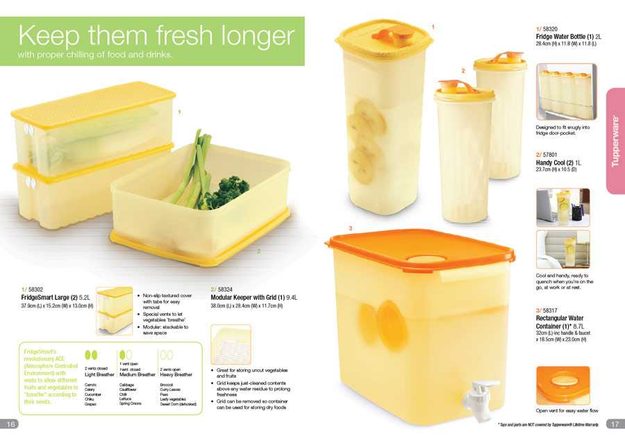 Enjoy Tupperware. Love Tupperware. Keep Fresh Vegetables