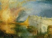 The burning of the Houses of lords and commons (Turner)