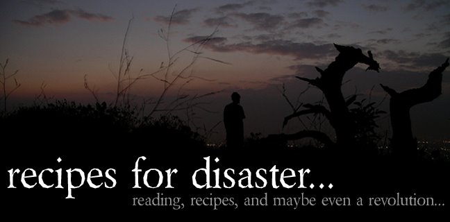 recipes for disaster...