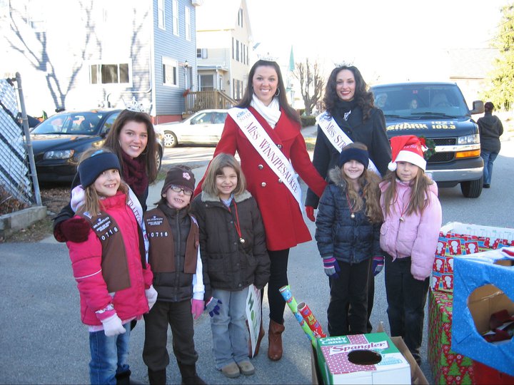 Miss Manchester 20112012 Dover Holiday Parade