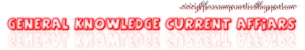 General Knowledge Current Affairs