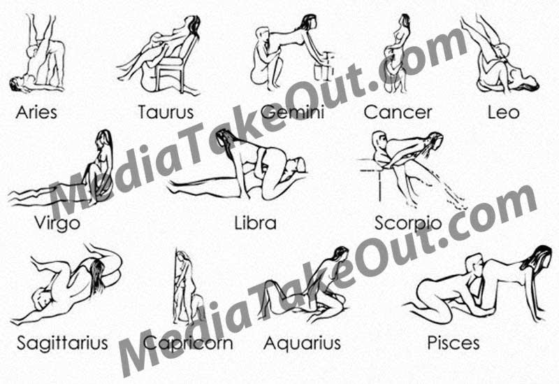 Sex Positions For A Virgo Man