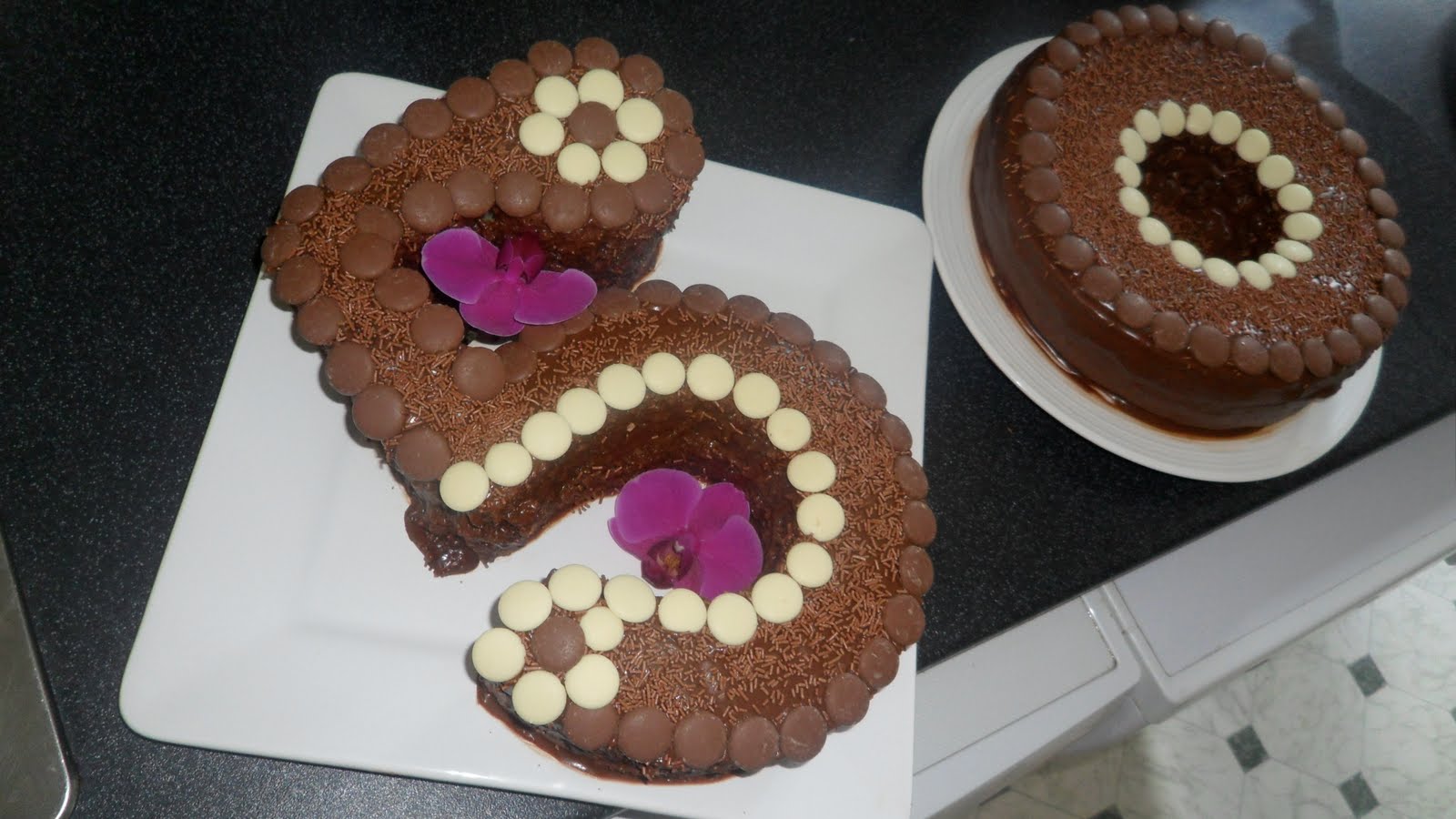 Duckeys Health Corner: Dads 50th Birthday cake...