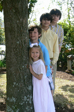 4littlepilgrims on Easter Sunday 2010