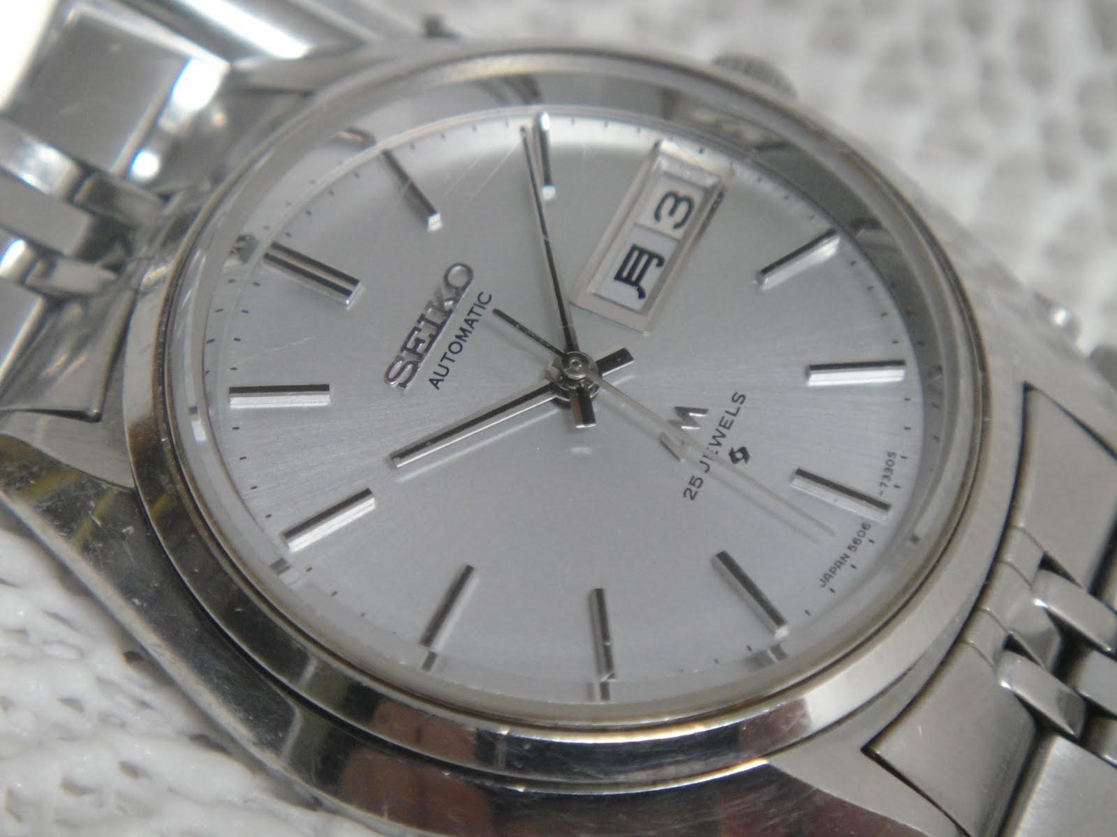 Antique Watch Bar: SEIKO LORD MATIC 5606-7190 SL06 (SOLD)