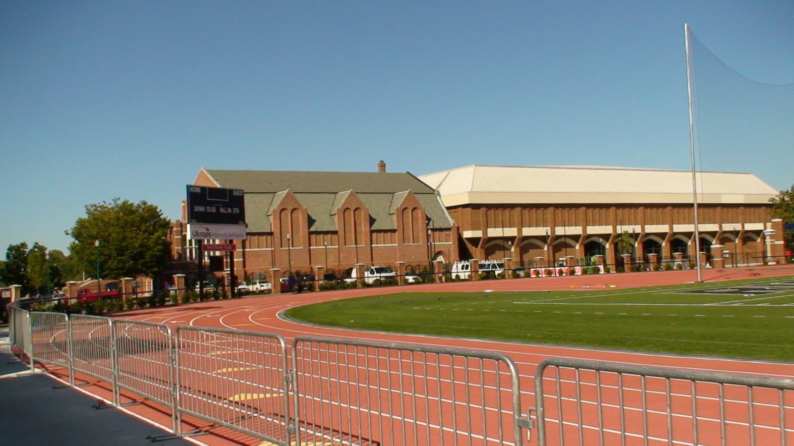Ramblings by Steve Taylor... Richmond's Track & Field Facilities...A