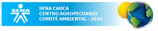 Comite ambiental sena cauca