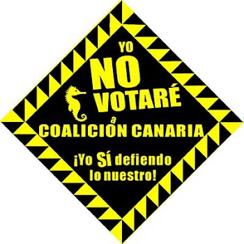 Yo NO VOTARÉ a Coalición Canaria