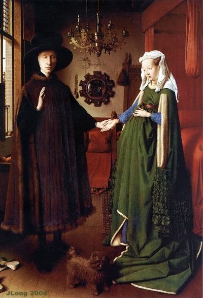 Art History Journal: Jan van Eyck's Portrait of Giovanni Arnolfini and ...