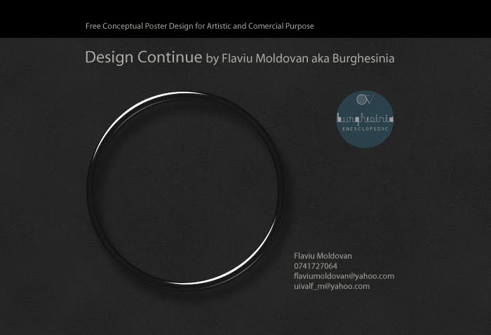 Design Continue by Flaviu Moldovan aka Burghesinia