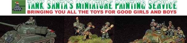 Tank_Santa's Wargame Miniature Painting Service