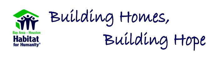 Building Homes, Building Hope