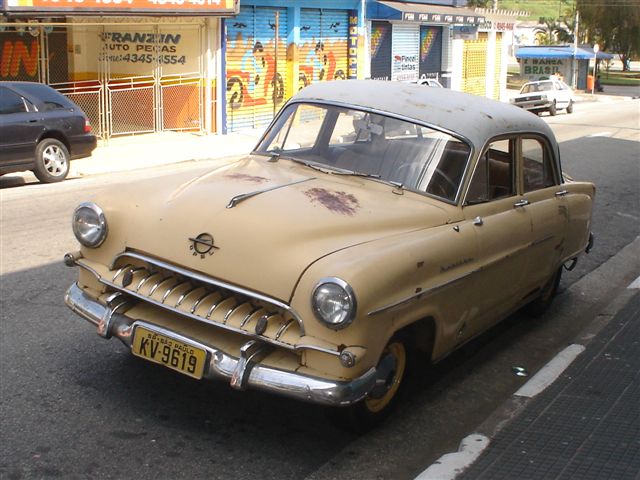 OPEL KAPITAN 1954