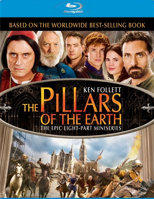 Nouveauté Bluray The Pillars of the Earth