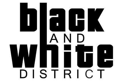 black & white DISTRICT
