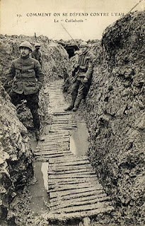 la première et la seconde guerre mondiale: La vie dans les tranchées