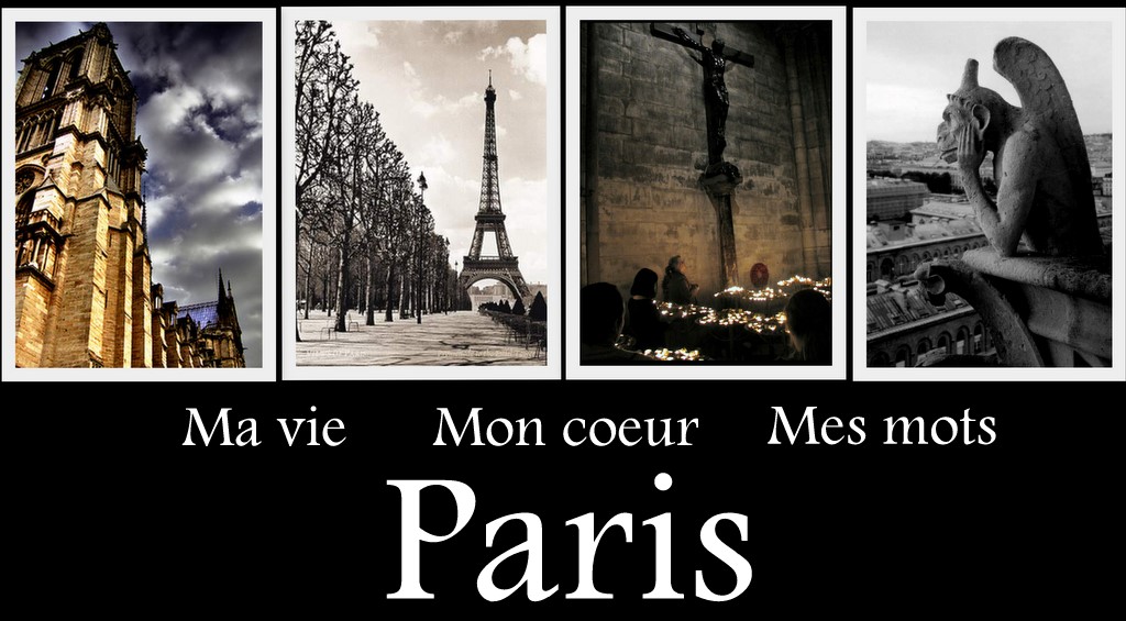 Paris: Ma vie, Mon coeur, Mes mots